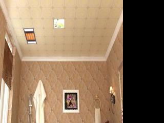 衛生間天花板鋁扣板-衛生間鋁扣板吊頂怎么樣呢