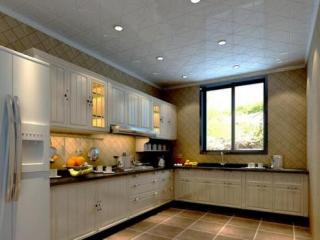 廚房吊頂鋁扣板吊頂一般多少錢-鋁扣板批發廠家給你盤盤吊頂材料有哪些