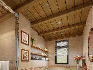 廚房餐廳鋁扣板吊頂圖-廚房吊頂的常用材料及選擇