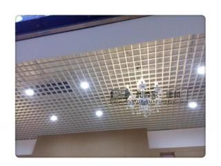 鋁扣板格柵吊頂-鋁格柵吊頂的安裝