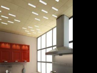 吊頂鋁扣板廚房圖片-廚房衛生間鋁扣板吊頂安裝流程詳解