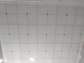 房間吊頂鋁扣板圖-客廳鋁扣板吊頂好看嗎