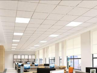 現代簡約鋁扣板吊頂-客廳可以使用鋁扣板吊頂