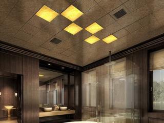 衛生間鋁扣板吊頂效果圖歐式-簡歐式鋁扣板吊頂效果圖好看嗎