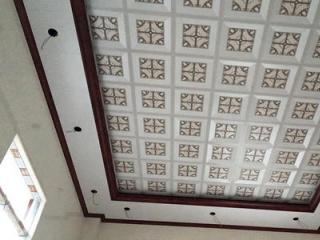 餐廳集成吊頂鋁扣板-工程鋁扣板廠家之酒店鋁扣板吊頂行不行