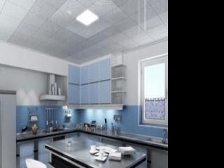 餐廳鋁扣板吊頂圖片-安裝鋁扣板吊頂的價格構成