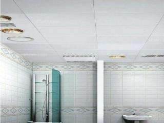 衛生間廚房鋁扣板吊頂效果圖-衛生間吊頂顏色搭配怎么搭