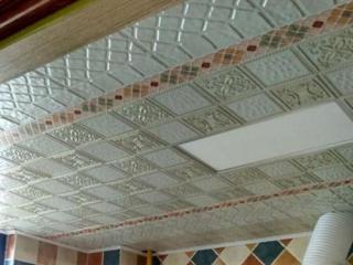 歐式廚衛鋁扣板吊頂-廚衛吊頂漏水不能用了