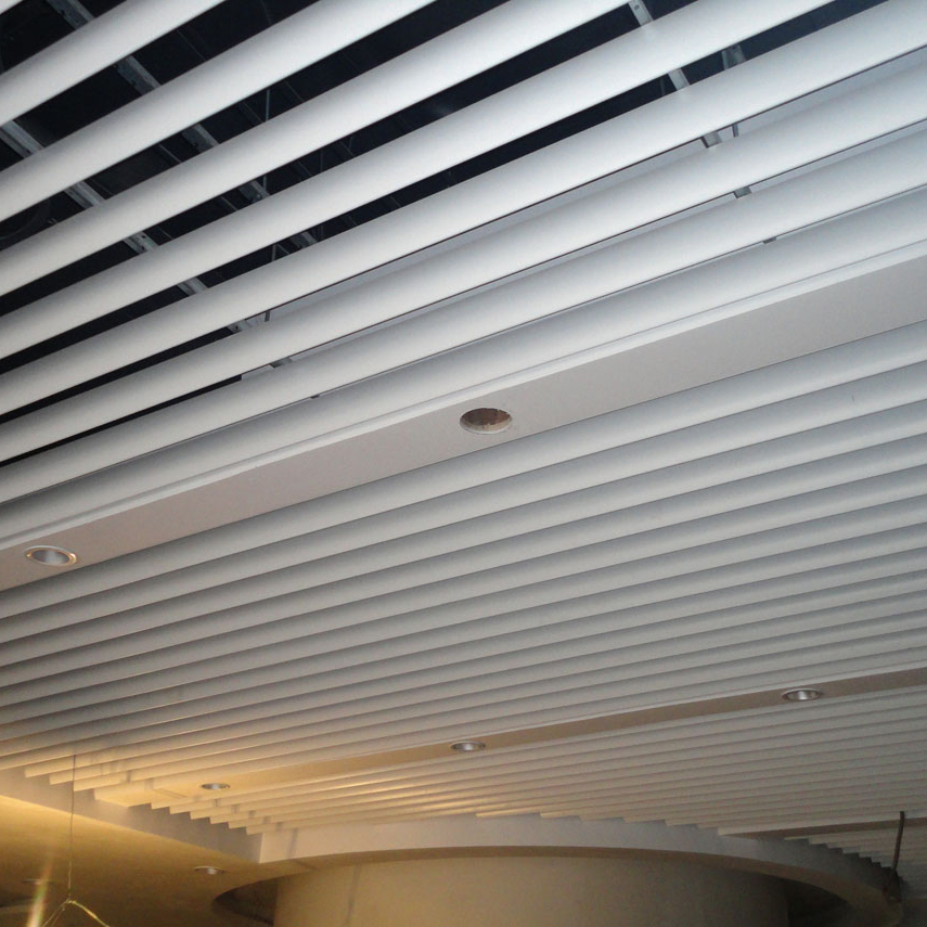 鋁天花吊頂中鋁掛片有哪些種類？