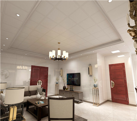 鋁扣板吊頂怎么安裝