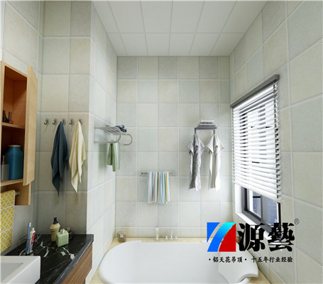 鋁扣板吊頂怎么安裝