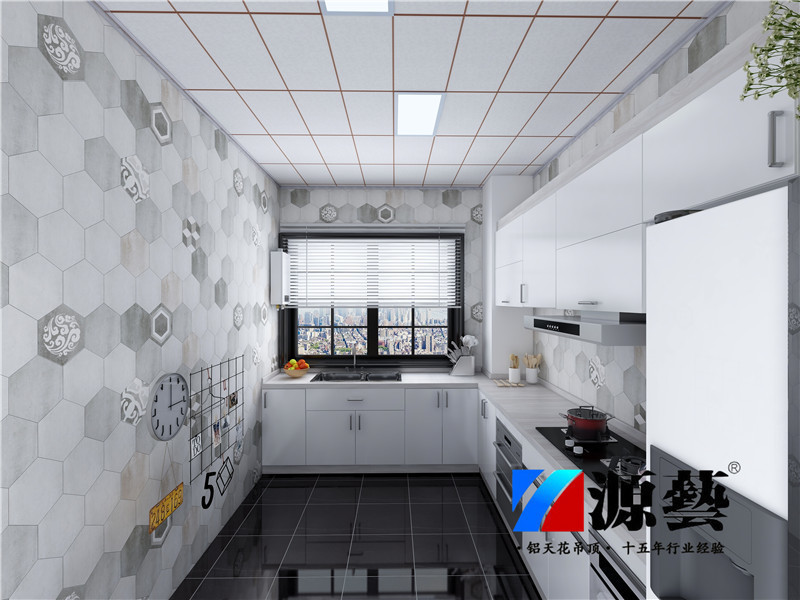 吊頂鋁扣板處理工藝