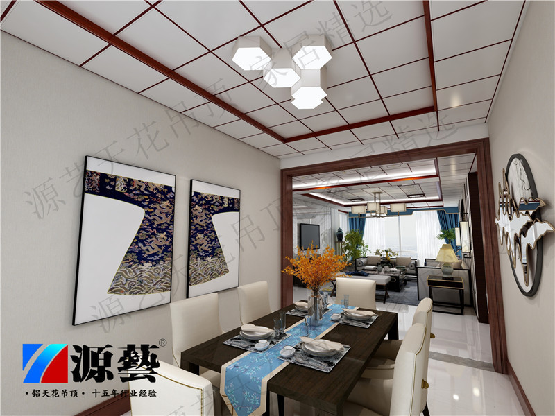 吊頂鋁扣板處理工藝