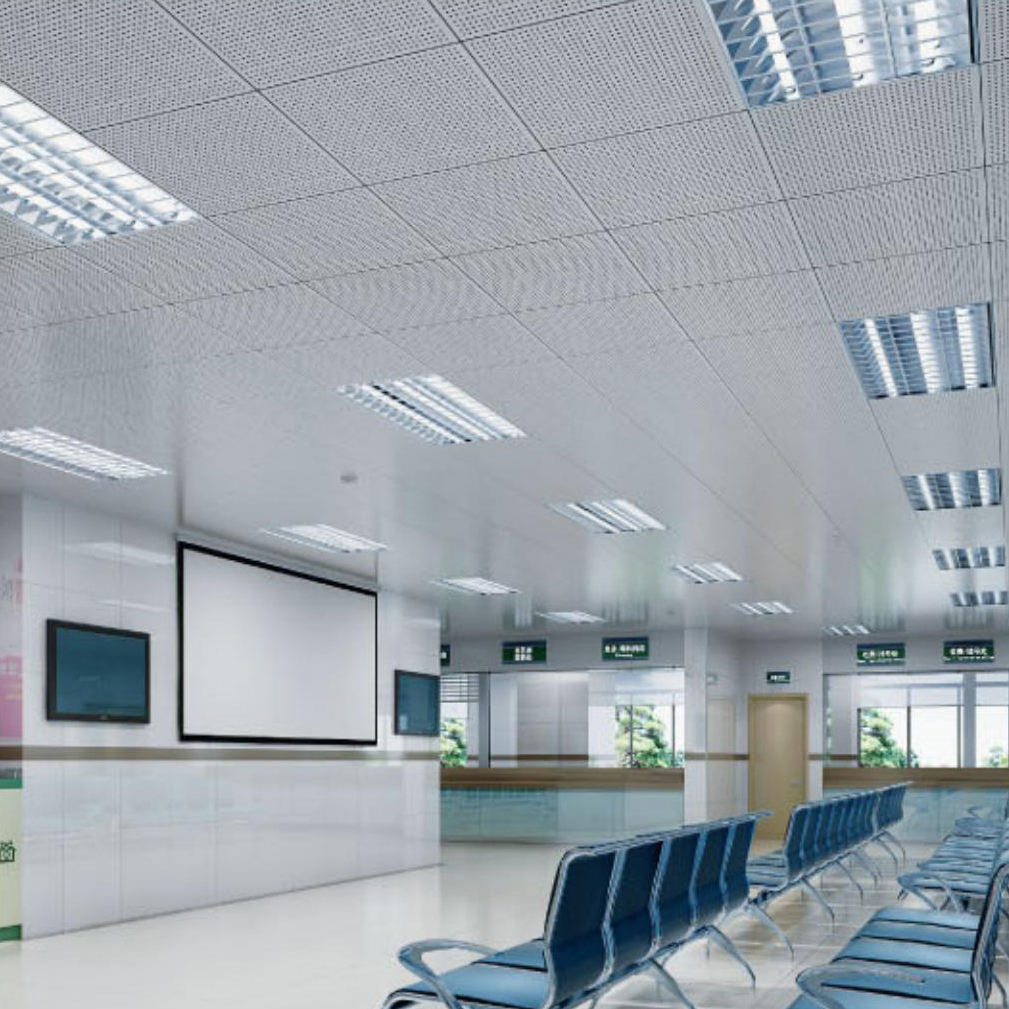 600*600微孔鋁扣板 600*600微孔鋁扣板