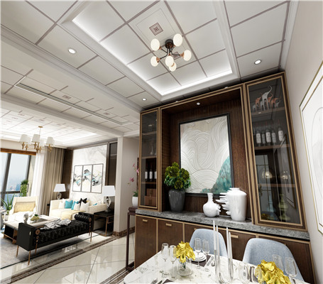 集成吊頂鋁扣板安裝