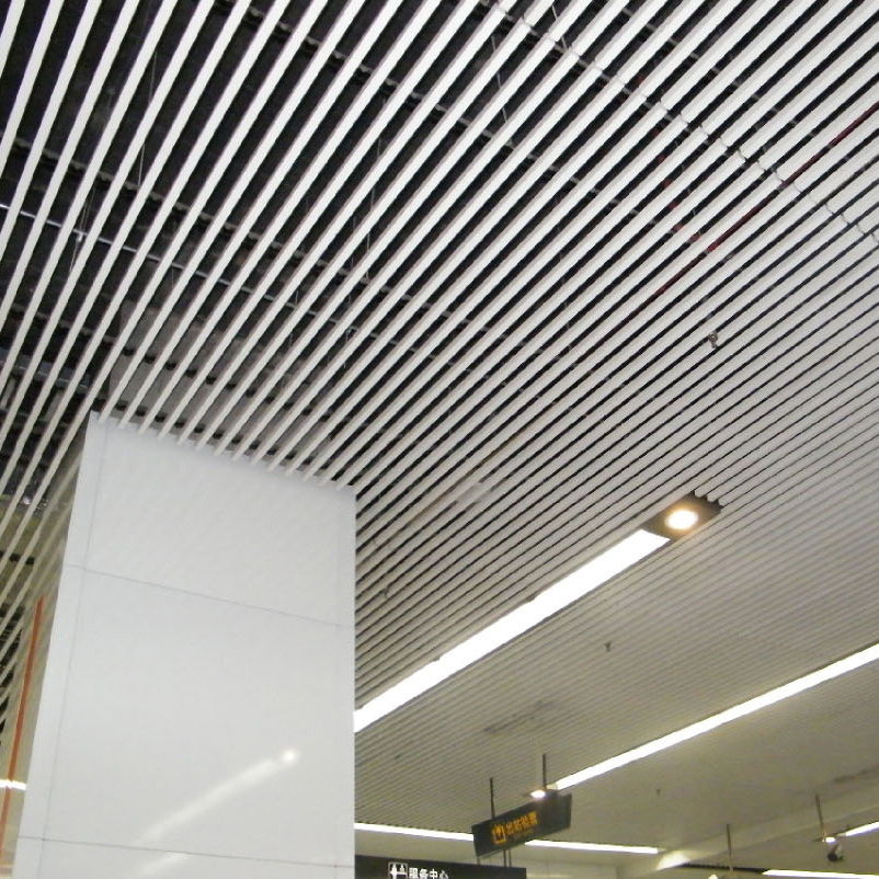 鋁方通吊頂施工