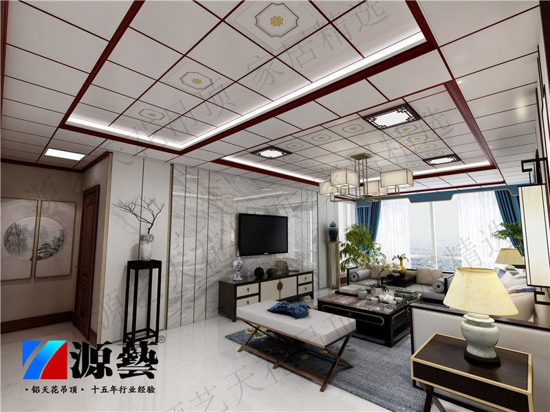 鋁扣板吊頂安裝