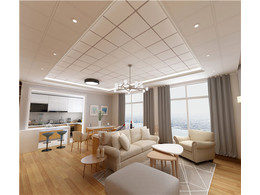 陽臺吊頂材料用鋁扣板還是集成吊頂好？