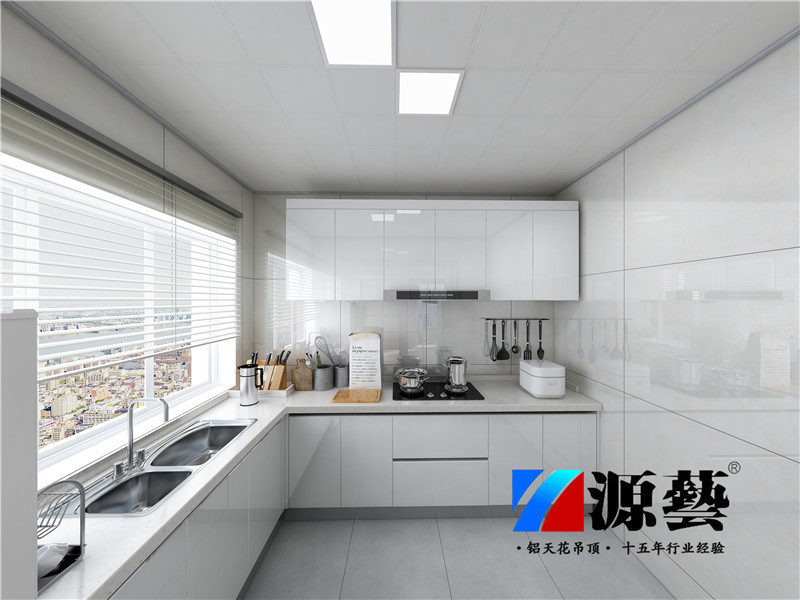 鋁扣板和生態木