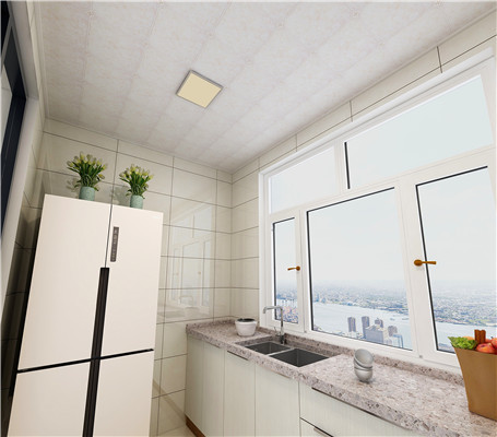 鋁扣板吊頂安裝步驟