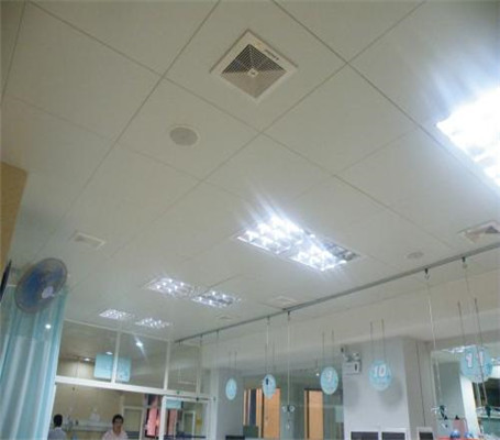 鋁扣板吊頂安裝