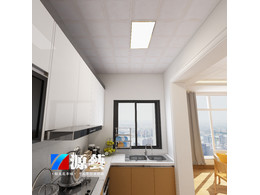 餐廳廚房集成吊頂清潔這樣做