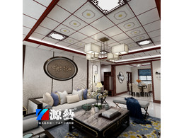 常見客廳鋁扣板吊頂風格總結