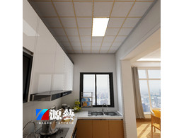 鋁扣板生產廠家分析之木龍骨及輕鋼龍骨區別