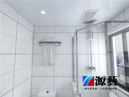 衛生間吊頂作用是什么？是不是一定要裝，聽鋁扣板生廠家講講