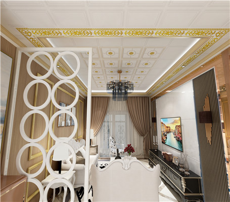 客廳吊頂材料
