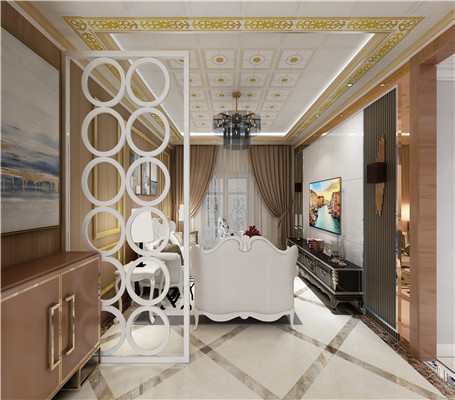 450x450歐式客廳設計2