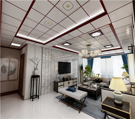 鋁扣板吊頂和集成吊頂 鋁扣板吊頂和集成吊頂