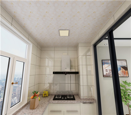 鋁扣板吊頂和集成吊頂 鋁扣板吊頂和集成吊頂