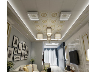 石膏吊頂和鋁扣板吊頂哪個好？趕緊跟著來看看