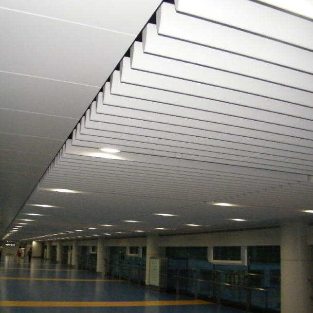 鋁天花常見類型