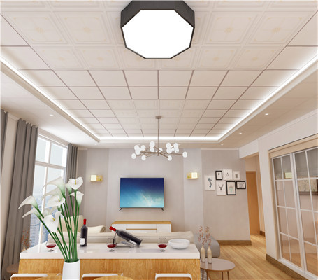 安裝鋁扣板吊頂