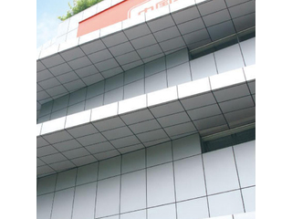 鋁單板廠家詳解氟碳鋁單板幕墻施工方式