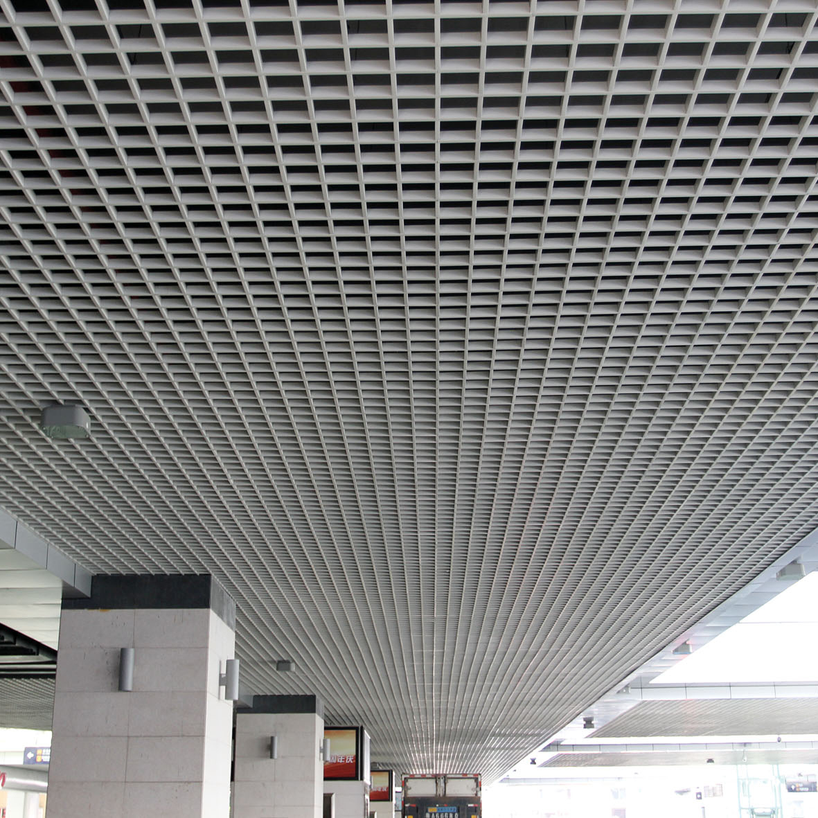 格柵鋁天花的種類