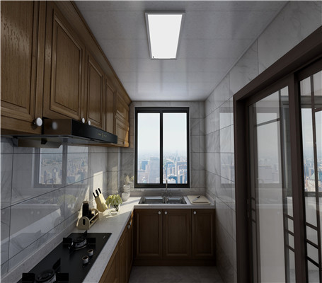 集成吊頂和傳統天花