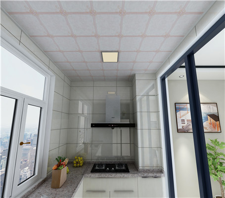 開放式廚房吊頂怎么裝