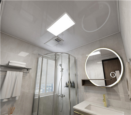 衛生間鋁扣板吊頂安裝