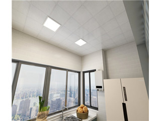 跟鋁扣板批發廠家看一下鋁扣板吊頂輔材人力要多少錢一平！