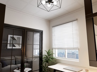 新中式書房裝修吊頂？看一下小書房鋁扣板吊頂廠家怎么講