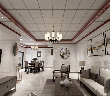 吊頂龍骨的安裝 吊頂龍骨的安裝