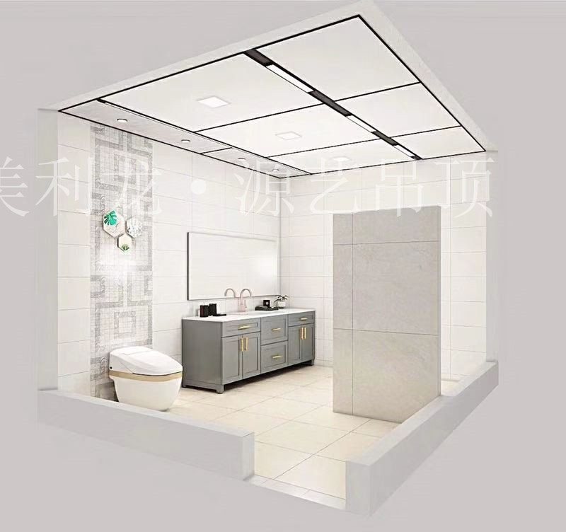 衛生間鋁蜂窩板吊頂
