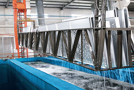 噴涂明架鋁扣板