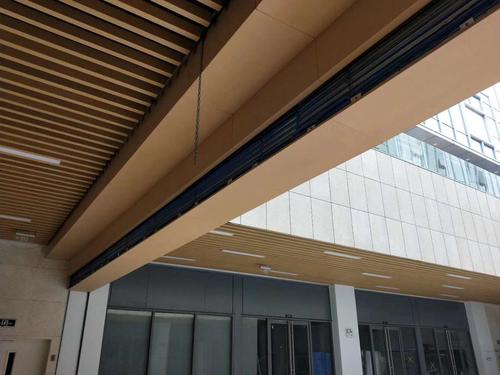 外墻鋁型材效果圖 外墻鋁型材效果圖